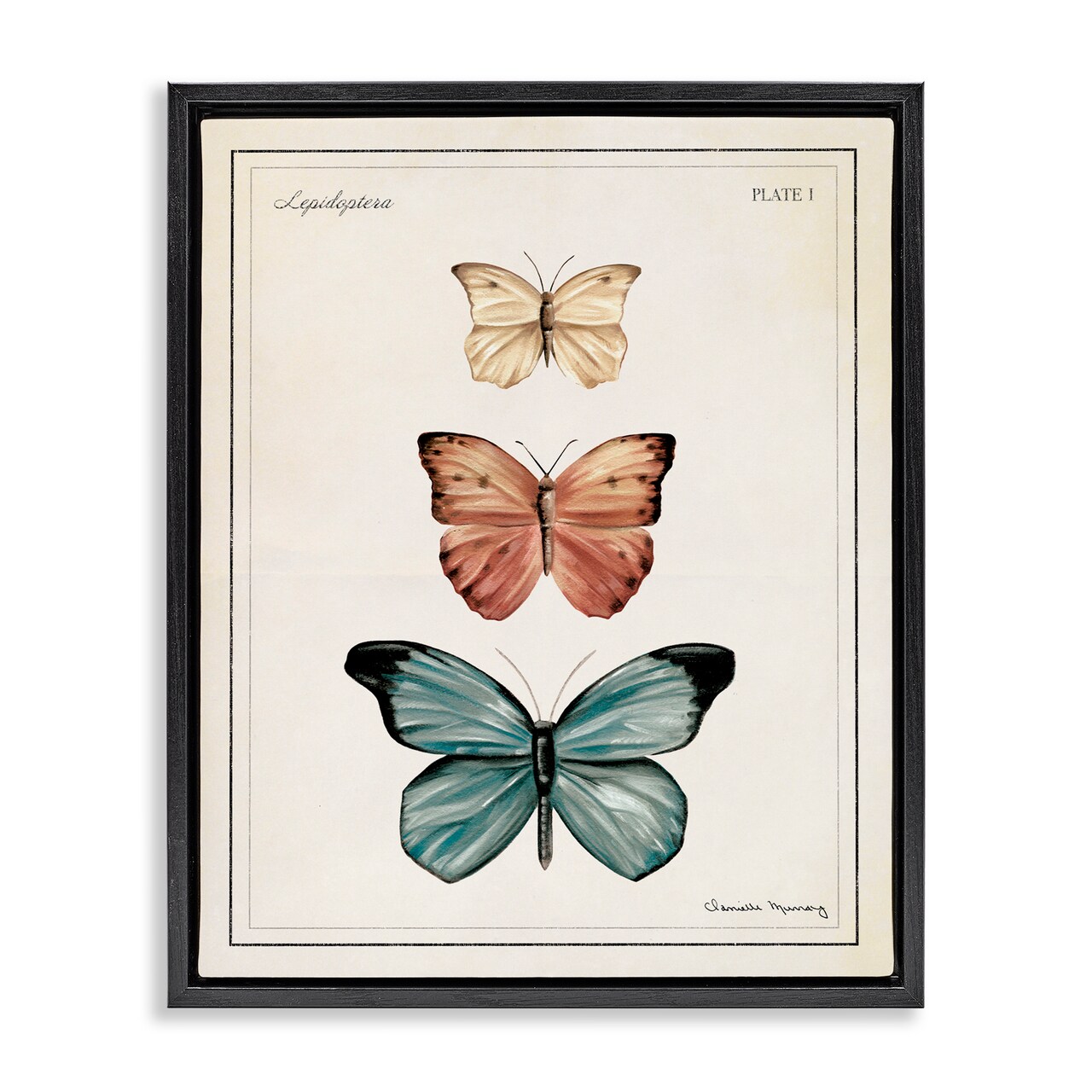 Stupell Industries Manor House Motif Floating Frame By Danielle Murray